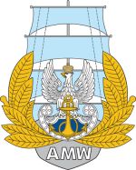 logo  akademia marynarki wojennej im bohaterow westerplatte w gdyni