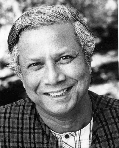 Prof. Muhammad Yunus na UE w Krakowie