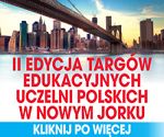Targi Edukacyjne Uczelni Polskich w Nowym Jorku już w niedzielę