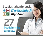 Konferencja IT w Uczelniach GigaCon we Wrocławiu