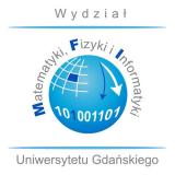 Uniwersytet Gdański Wydział Matematyki, Fizyki i Informatyki