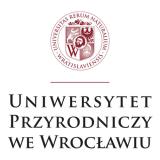 Uniwersytet Przyrodniczy we Wrocławiu Wydział Inżynierii Kształtowania Środowiska i Geodezji