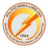 Politechnika Lubelska Wydział Elektrotechniki i Informatyki