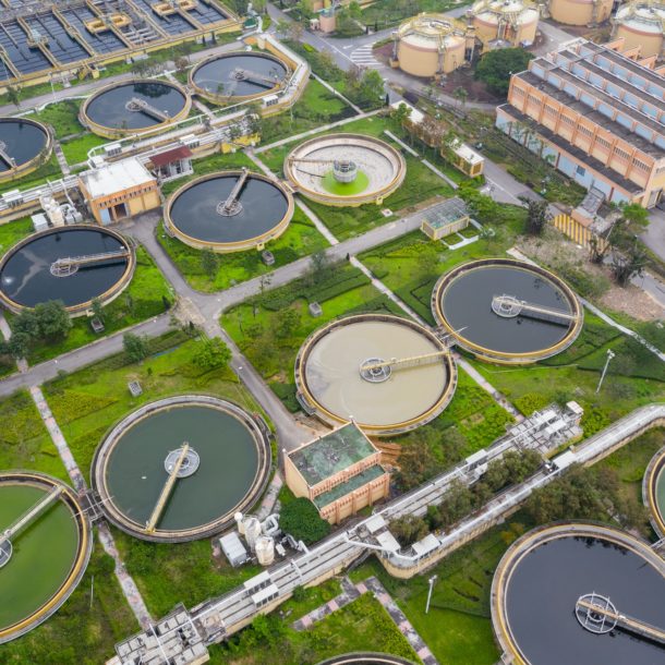 Sewage treatment plant