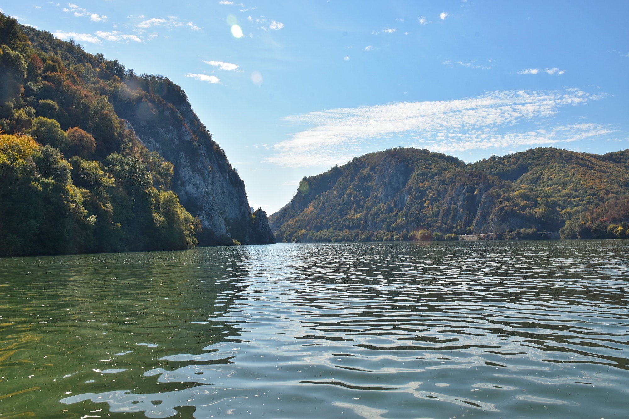 Danube gorge, Serbia