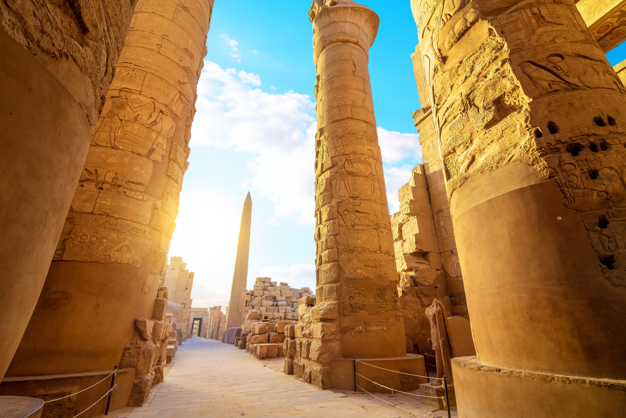 Luxor temple Karnak