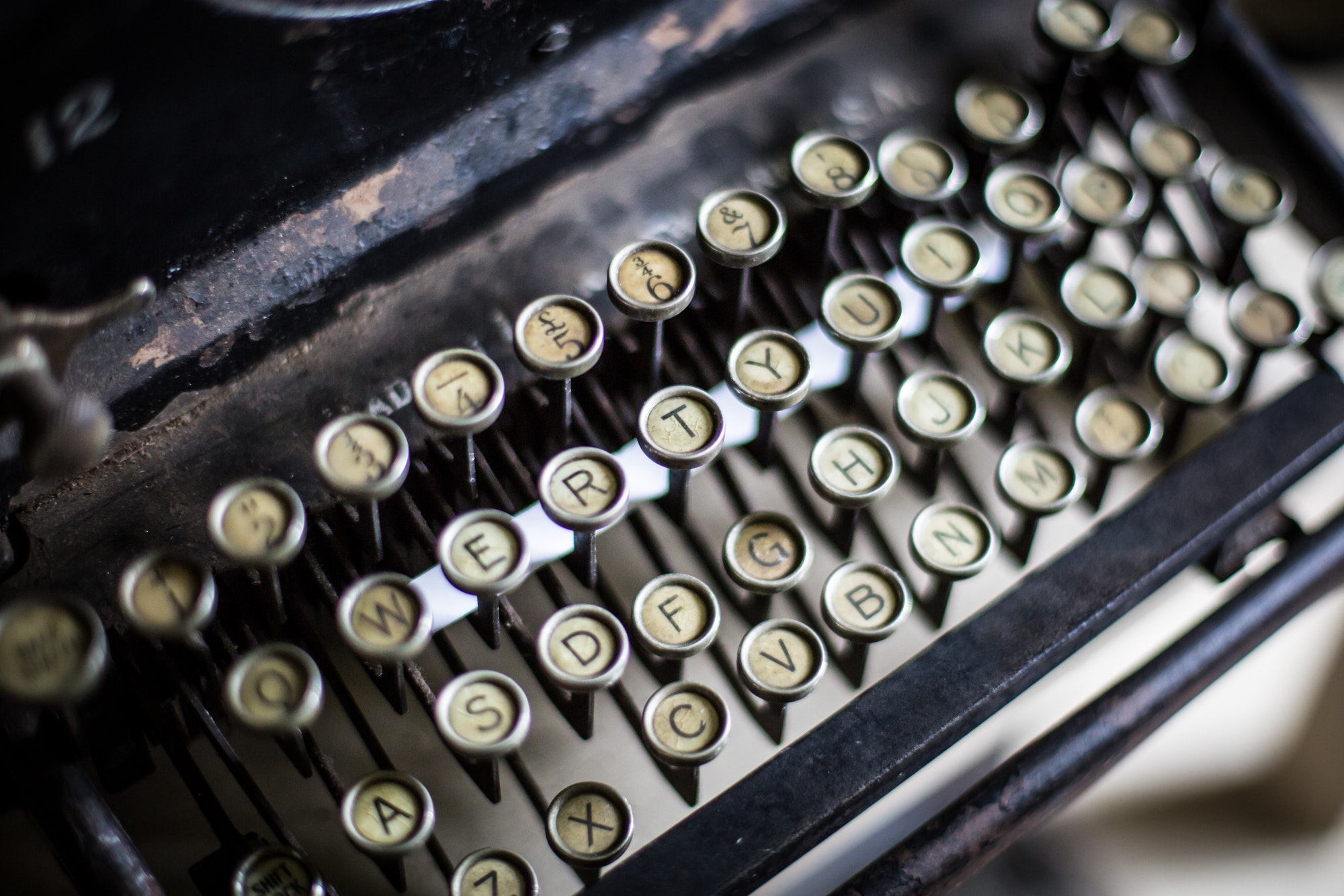 Old Vintage Typewriter