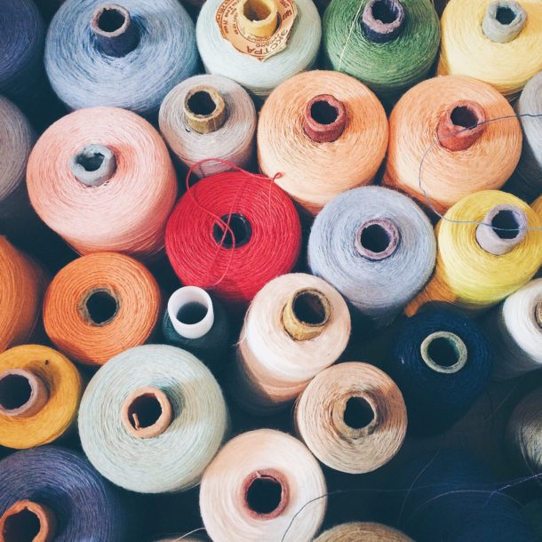 Spool of thread. Thread. Colorful