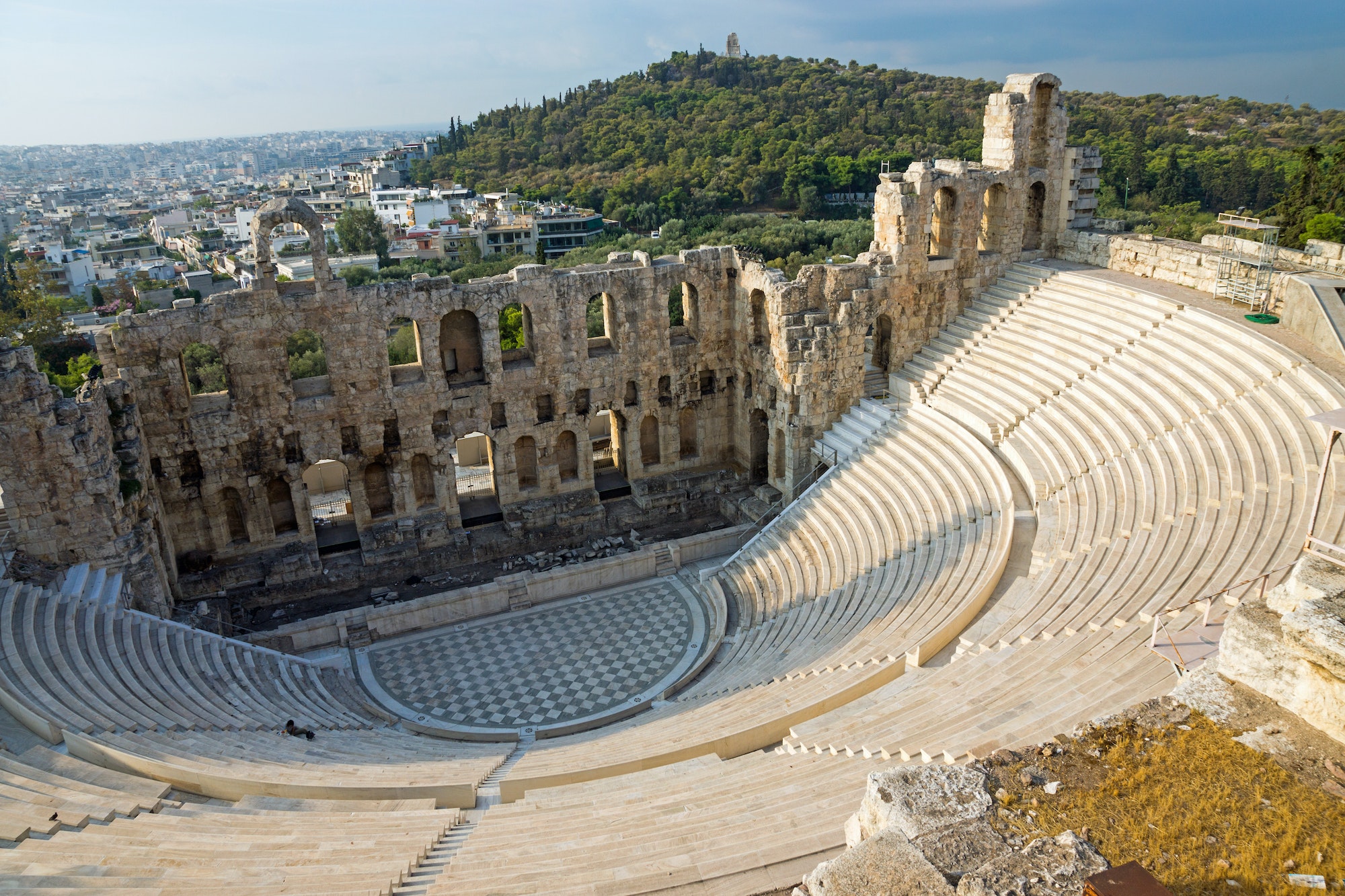 Ancient theatre in Athens