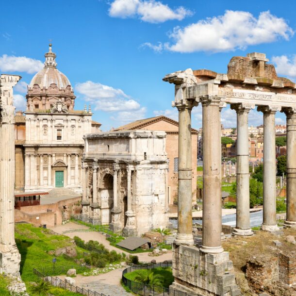 Ruins of Roman Forum