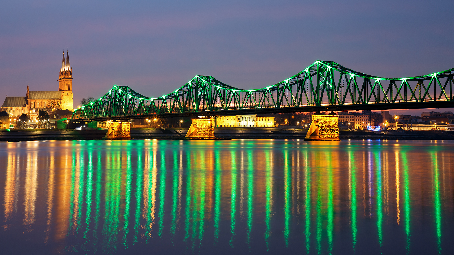 Włocławek kujawsko-pomorske most