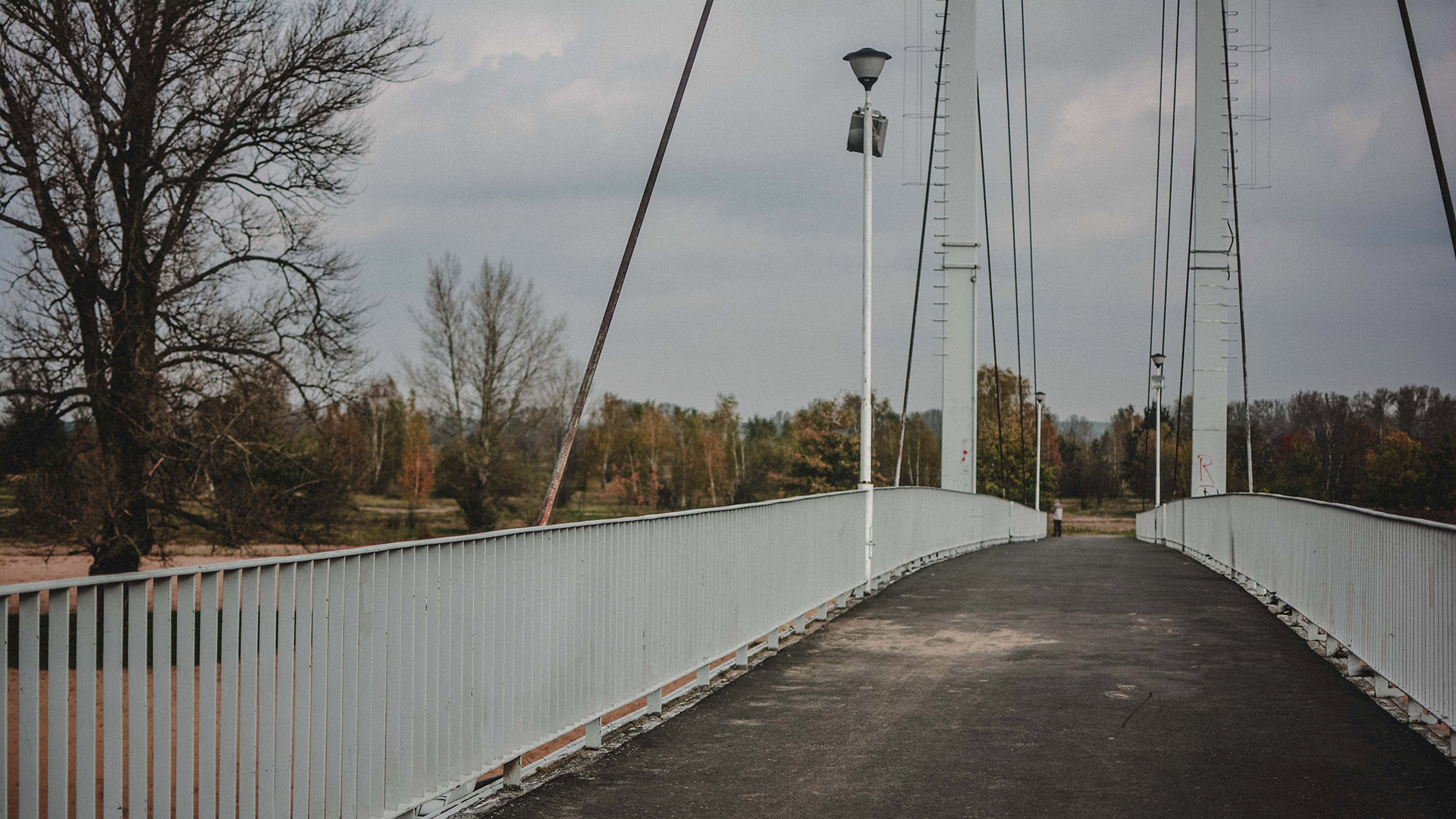 Sieradz Łódzkie Most Wantowy na Warcie, Most Biały